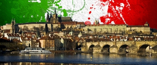 Banner bez napisu ostry
