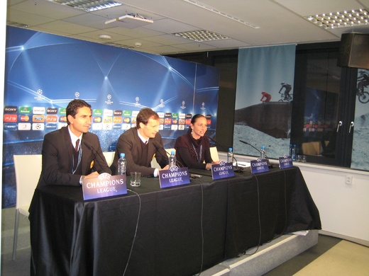 Plzeň - AC Milan 2011 1.jpg