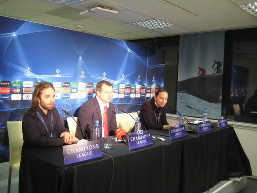 Plzeň - AC Milan 2011 2.jpg